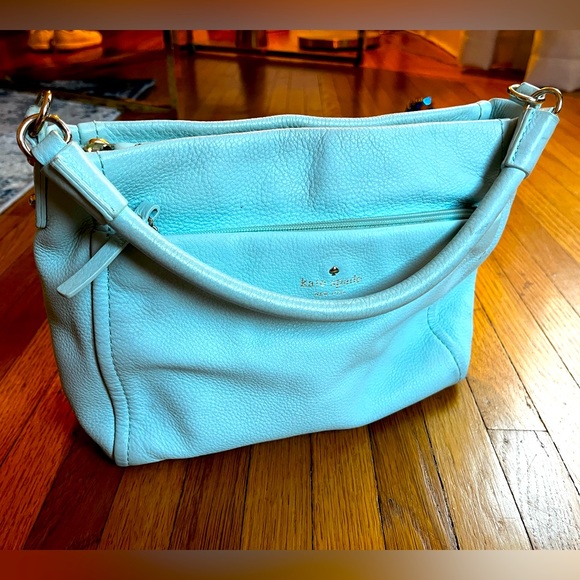 kate spade Bags Kate Spade Light Blue Shoulder Purse Poshmark
